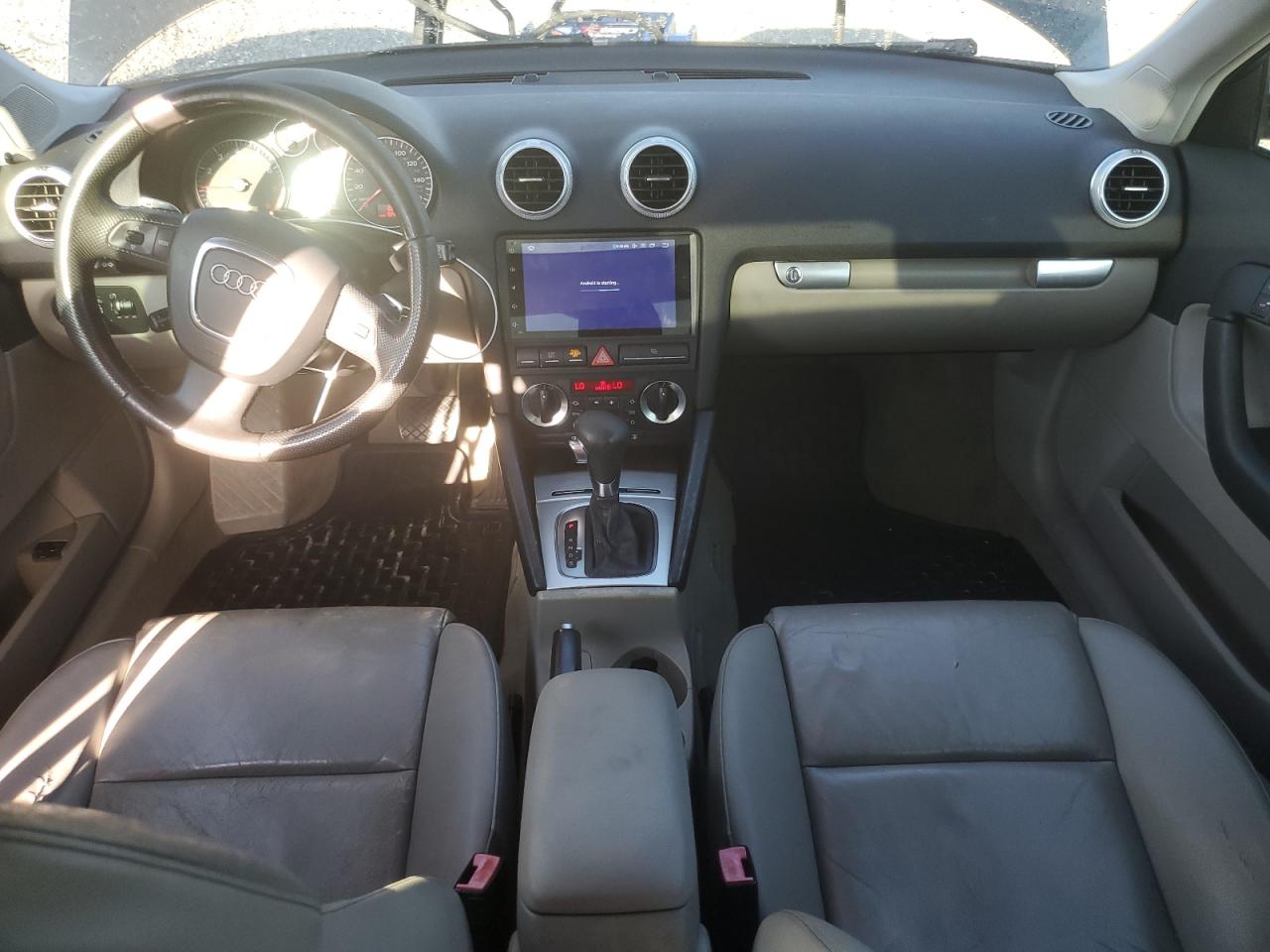 2007 Audi A3 VIN WAUHF78P37A101403 Copart auction photo, water/flood damage thumbnail 8
