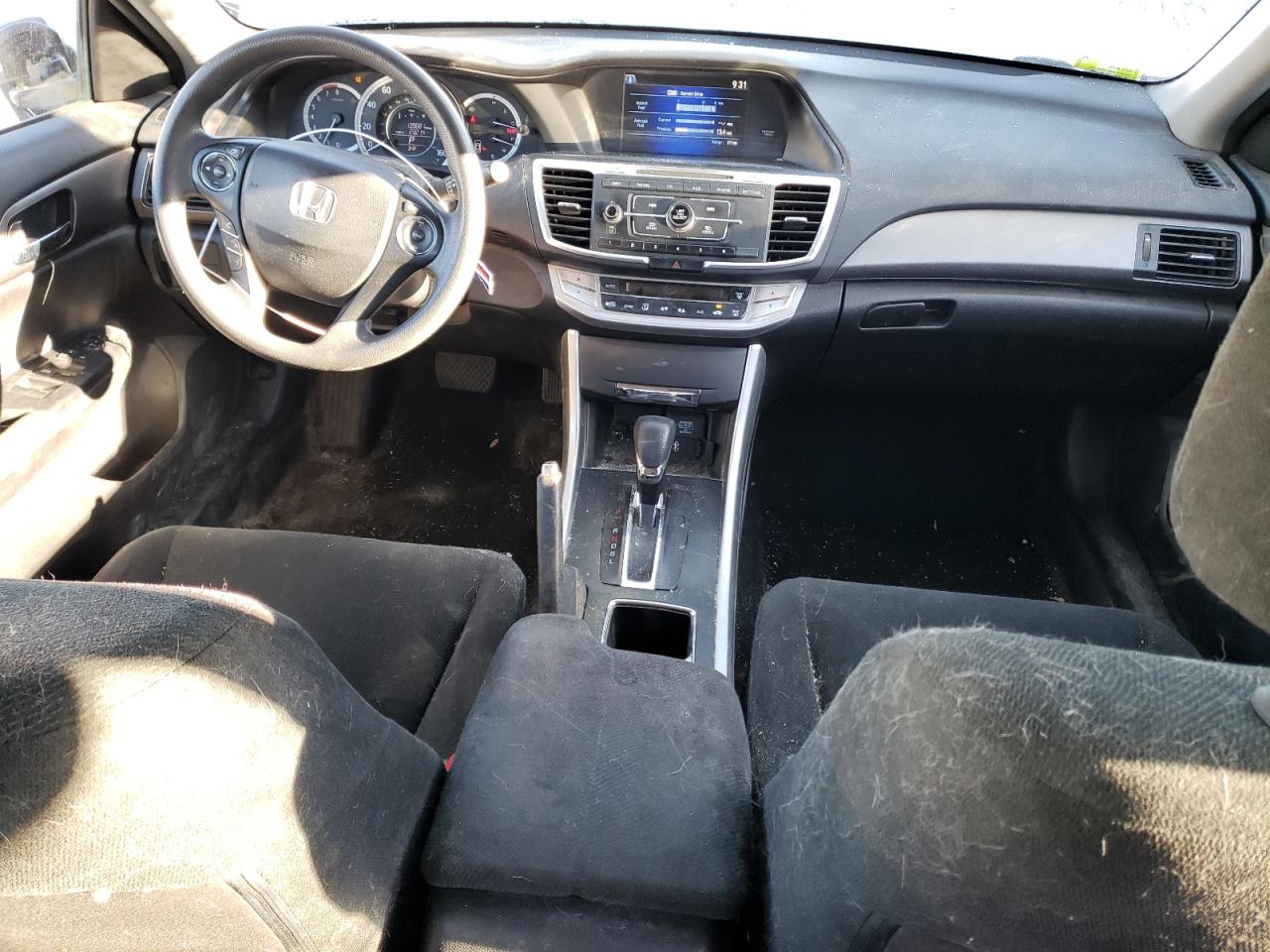 2013 Honda Accord VIN 1HGCR2F39DA102785 Copart auction photo, front end / hail damage thumbnail 8