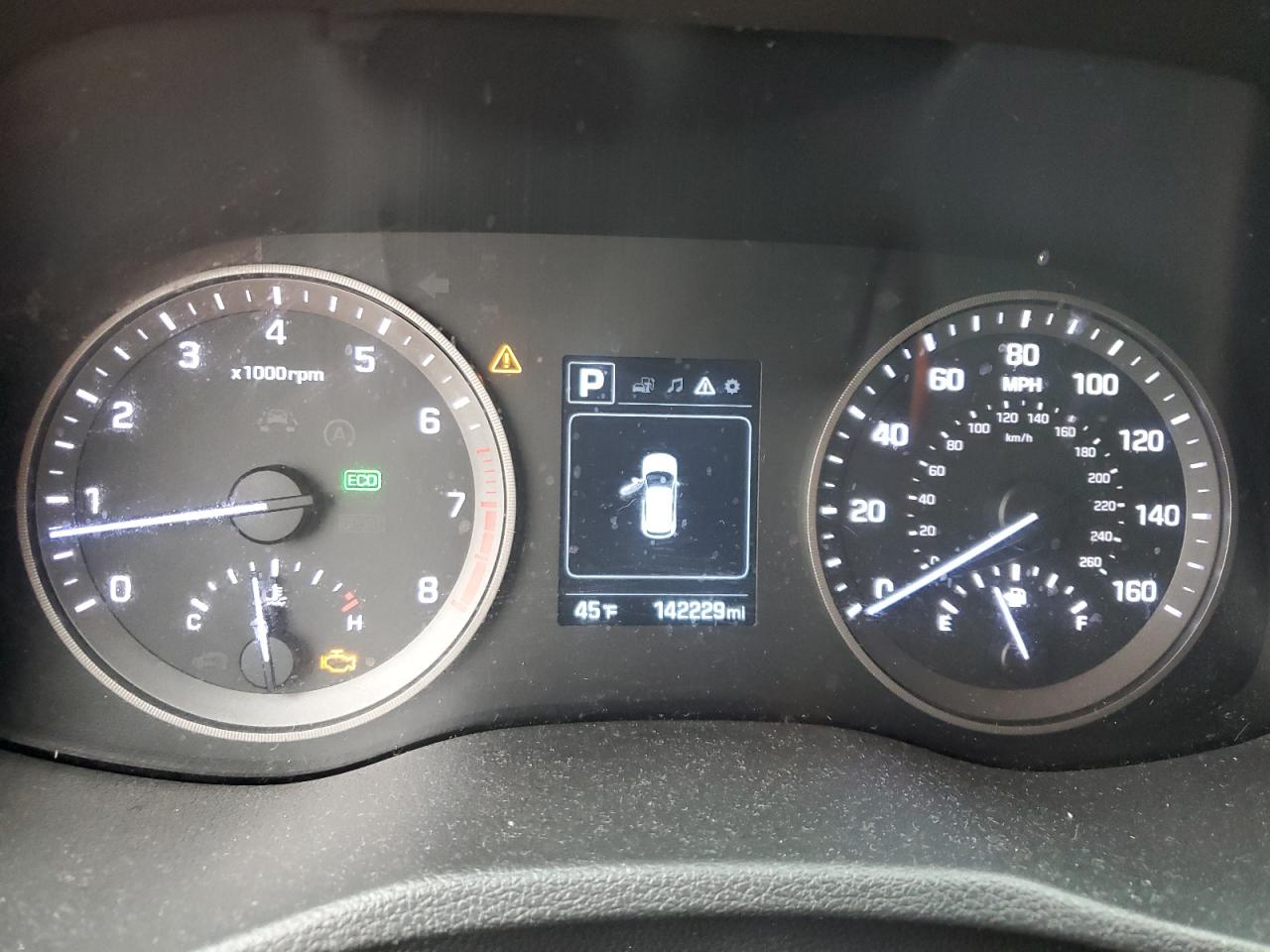 2016 Hyundai Tucson VIN KM8J33A4XGU108865 Copart auction photo, side / minor dent/scratches damage thumbnail 9