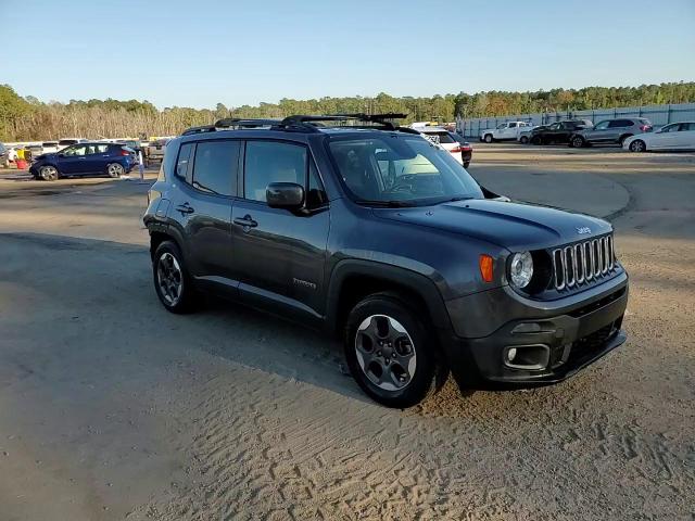 2018 Jeep Renegade VIN ZACCJABH9JPH65058 Copart auction photo, rear end damage thumbnail 15