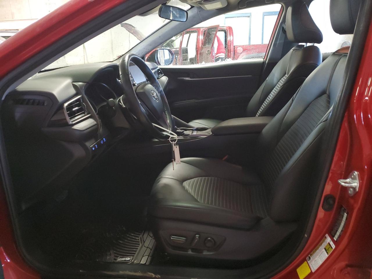 2023 Toyota Camry VIN 4T1G11AK3PU078529 Copart auction photo, rear end / minor dent/scratches damage thumbnail 7