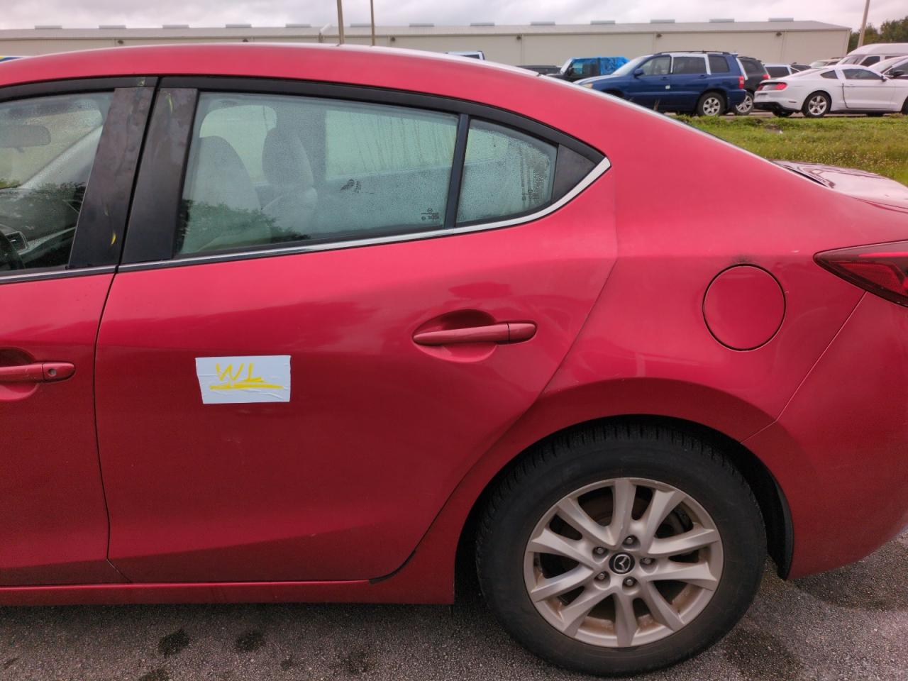 2017 Mazda 3 VIN 3MZBN1U72HM124817 Copart auction photo, water/flood damage thumbnail 12