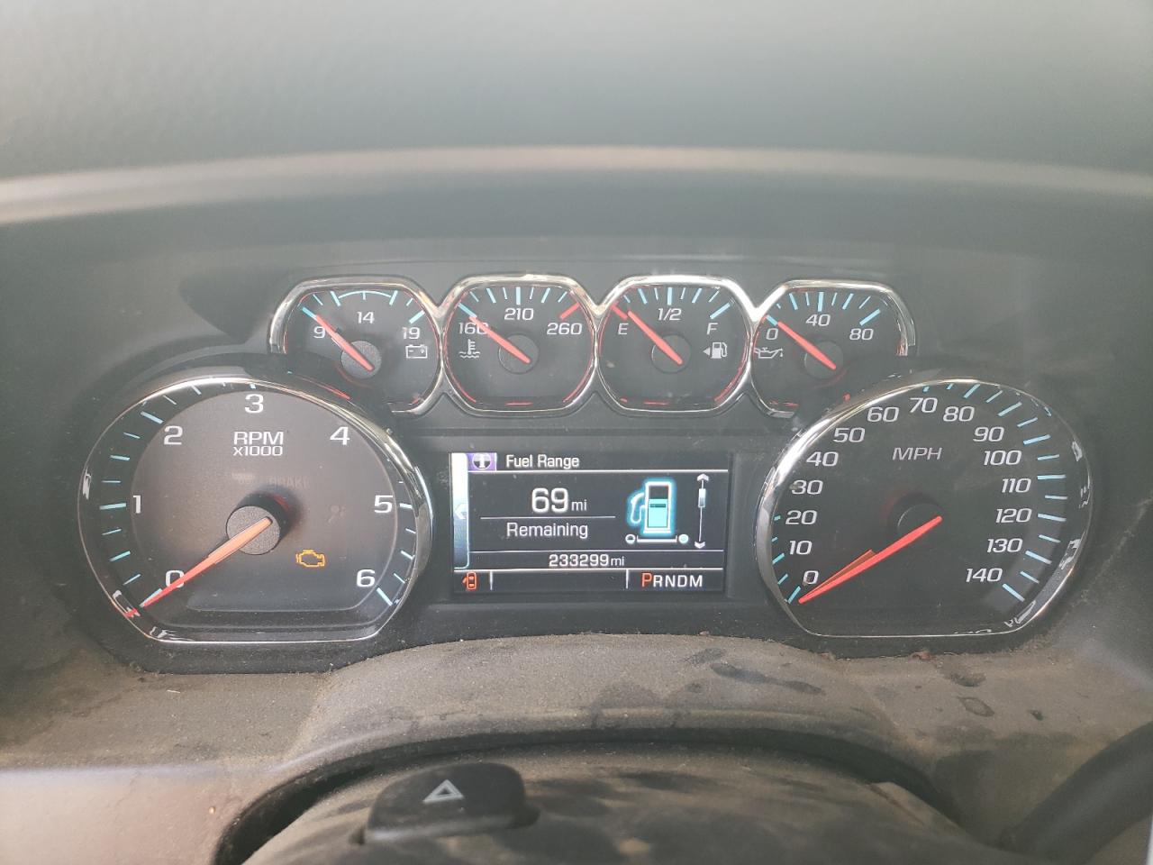 2014 Chevrolet Silverado VIN 1GCVKREC4EZ133371 Copart auction photo, side damage thumbnail 9