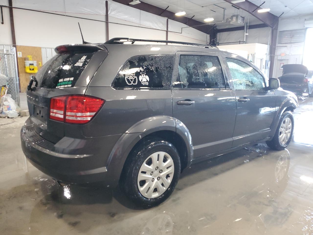 2020 Dodge Journey VIN 3C4PDCAB8LT268015 Copart auction photo, front end damage thumbnail 3