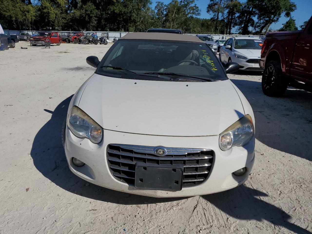 2006 Chrysler Sebring VIN 1C3EL55R36N284807 Copart auction photo, water/flood damage thumbnail 5