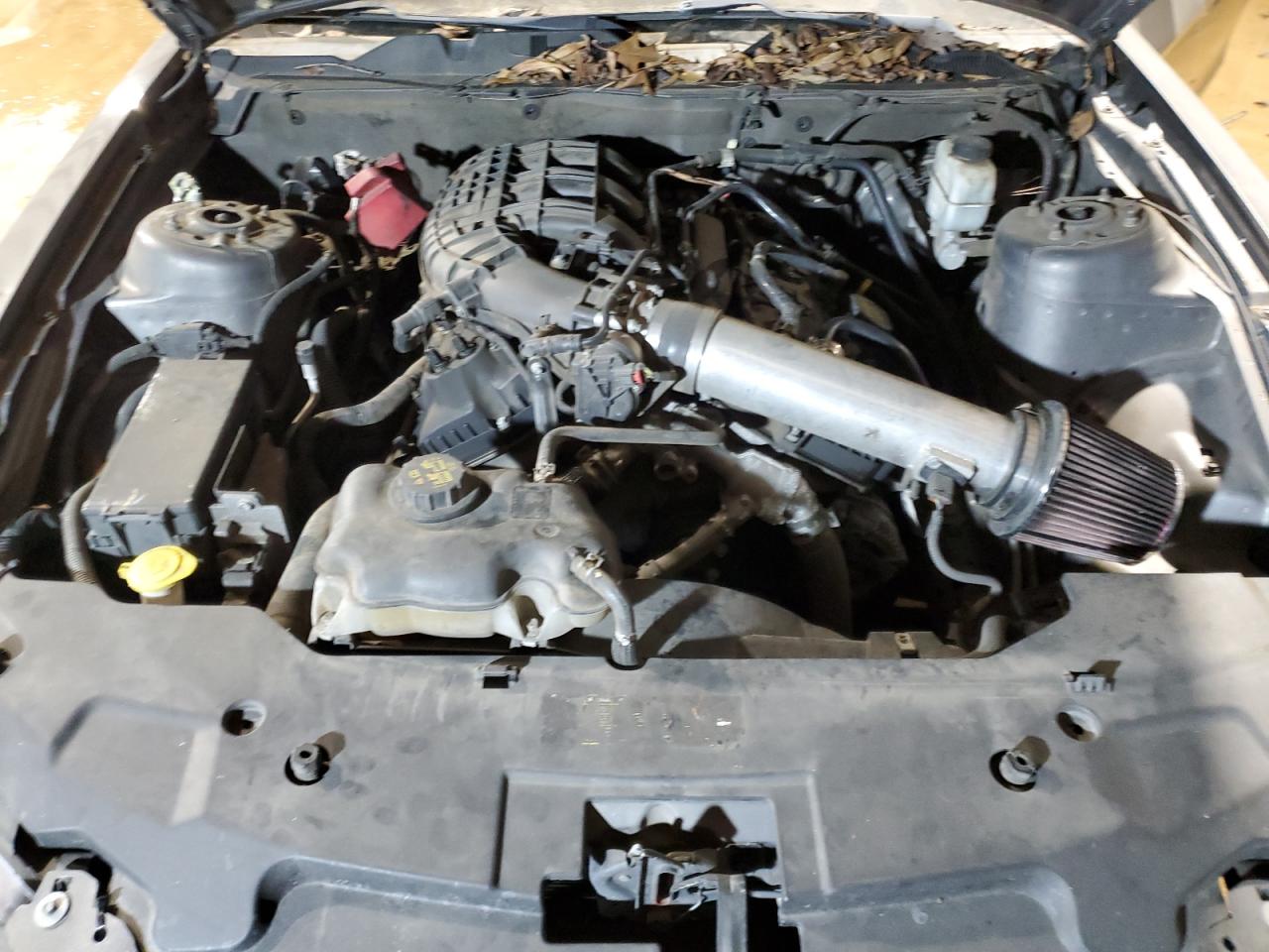 2011 Ford Mustang VIN 1ZVBP8AM1B5143479 Copart auction photo, rear end damage thumbnail 11