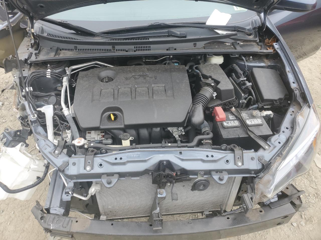 2018 Toyota Corolla VIN 2T1BURHEXJC985531 Copart auction photo, front end damage thumbnail 12