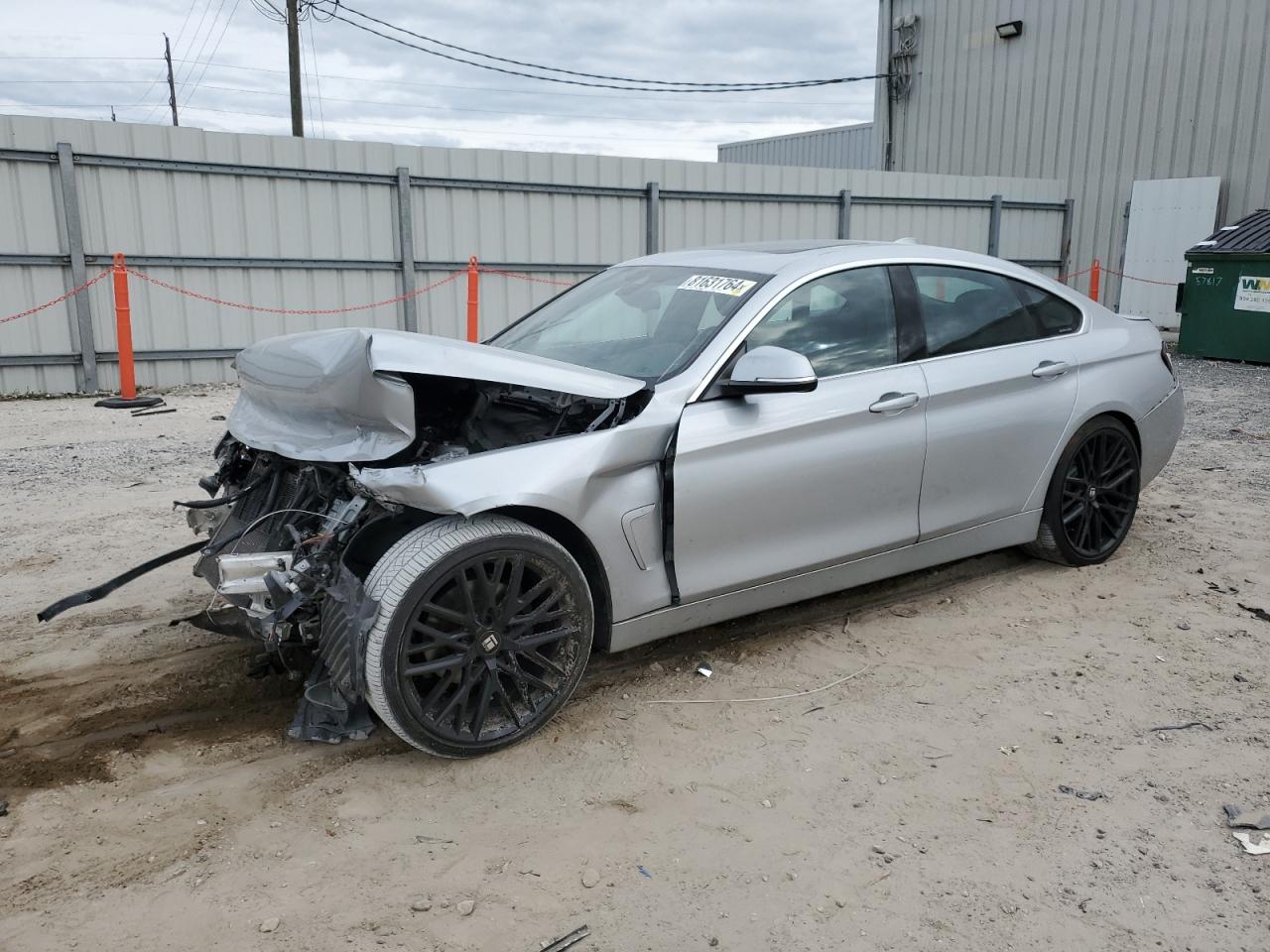 2020 BMW 4er VIN WBA4J1C03LCD98310
