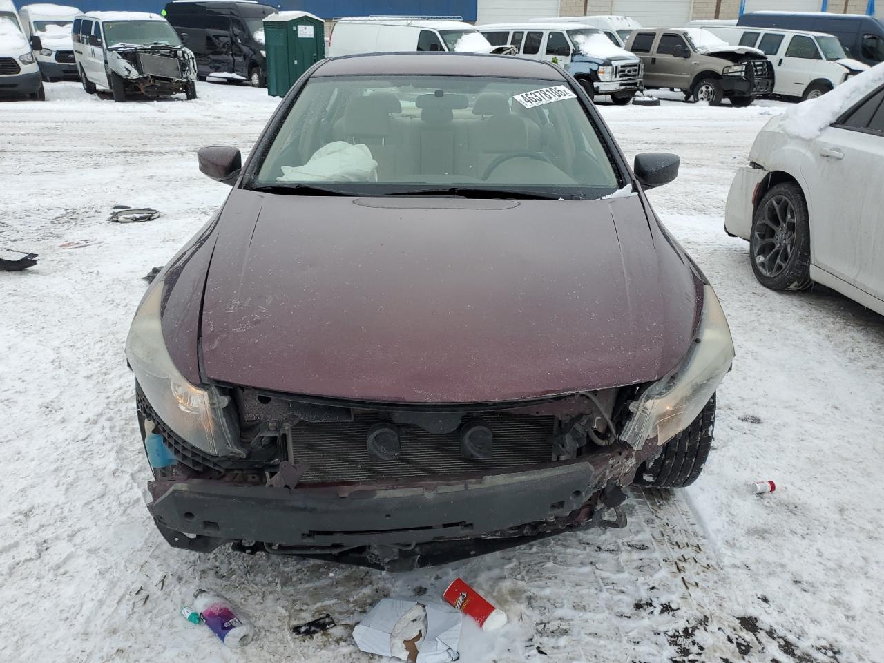 2009 Honda Accord VIN 1HGCP26479A005882 Copart auction photo, front end damage thumbnail 5