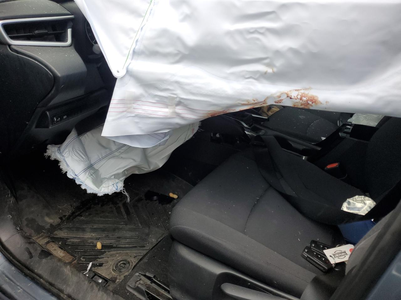 2021 Toyota Corolla VIN 5YFEPMAE9MP222471 Copart auction photo, biohazard/chemical / front end damage thumbnail 8