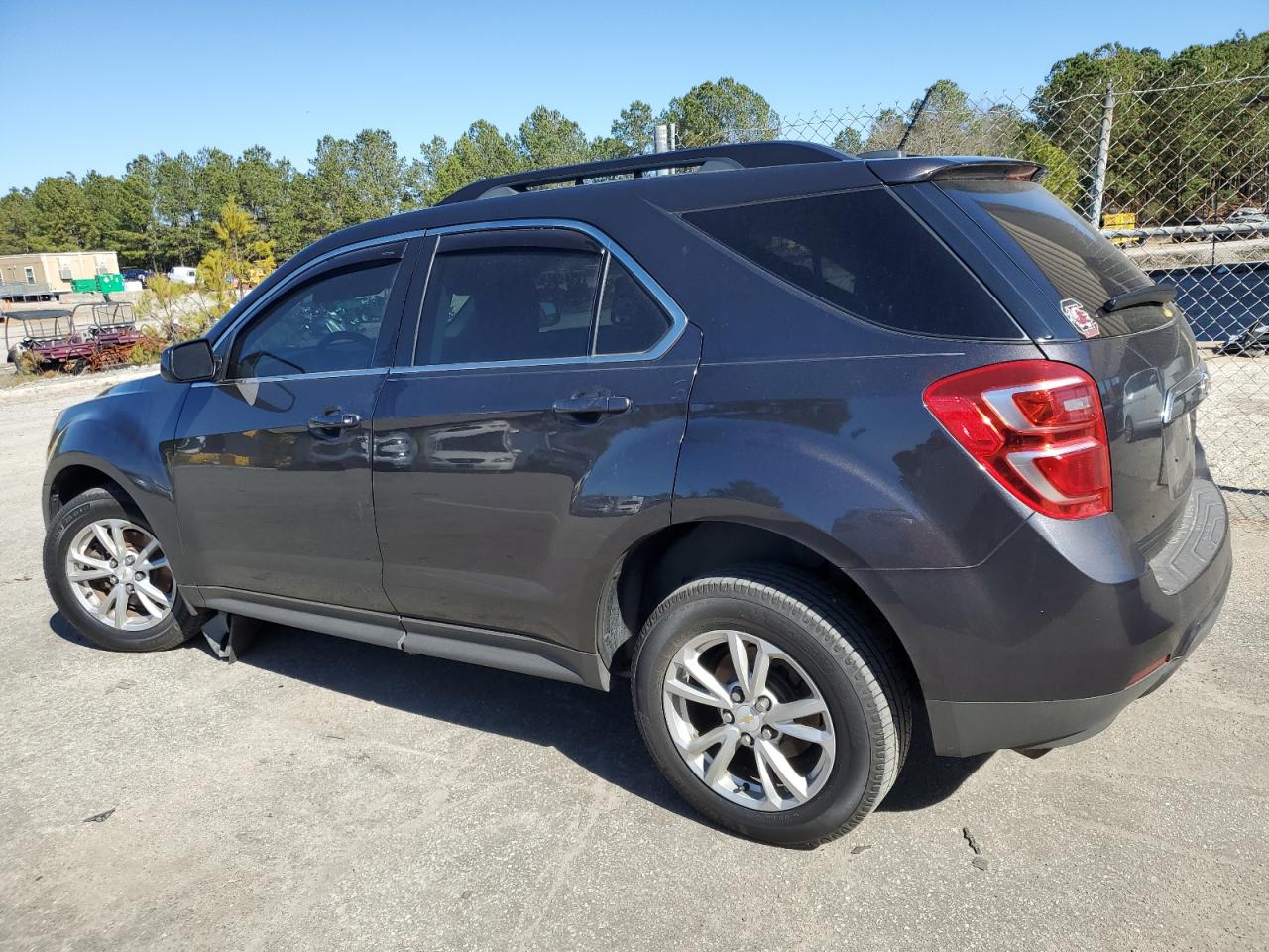 2016 Chevrolet Equinox VIN 2GNALCEK4G6310314 Copart auction photo, front end damage thumbnail 2