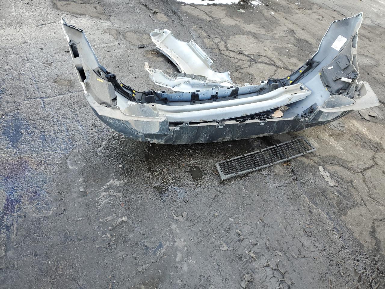 2015 Ford Explorer VIN 1FM5K8D85FGB88489 Copart auction photo, all over damage thumbnail 14