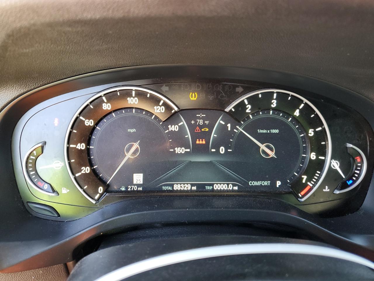 2018 BMW X3 VIN 5UXTR9C51JLD60751 Copart auction photo, water/flood / minor dent/scratches damage thumbnail 9