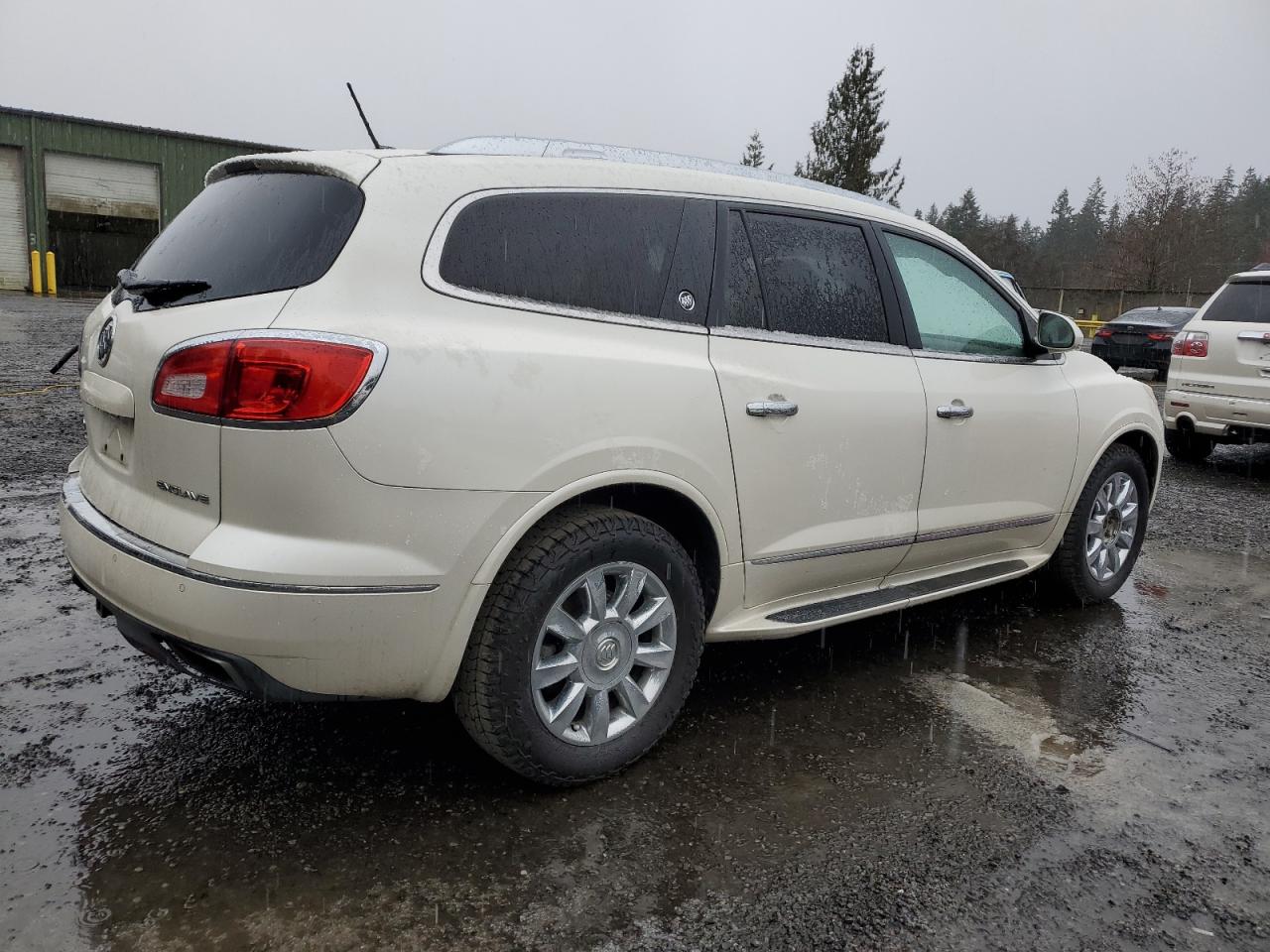 2013 Buick Enclave VIN 5GAKRDKD1DJ197767 Copart auction photo, water/flood damage thumbnail 3