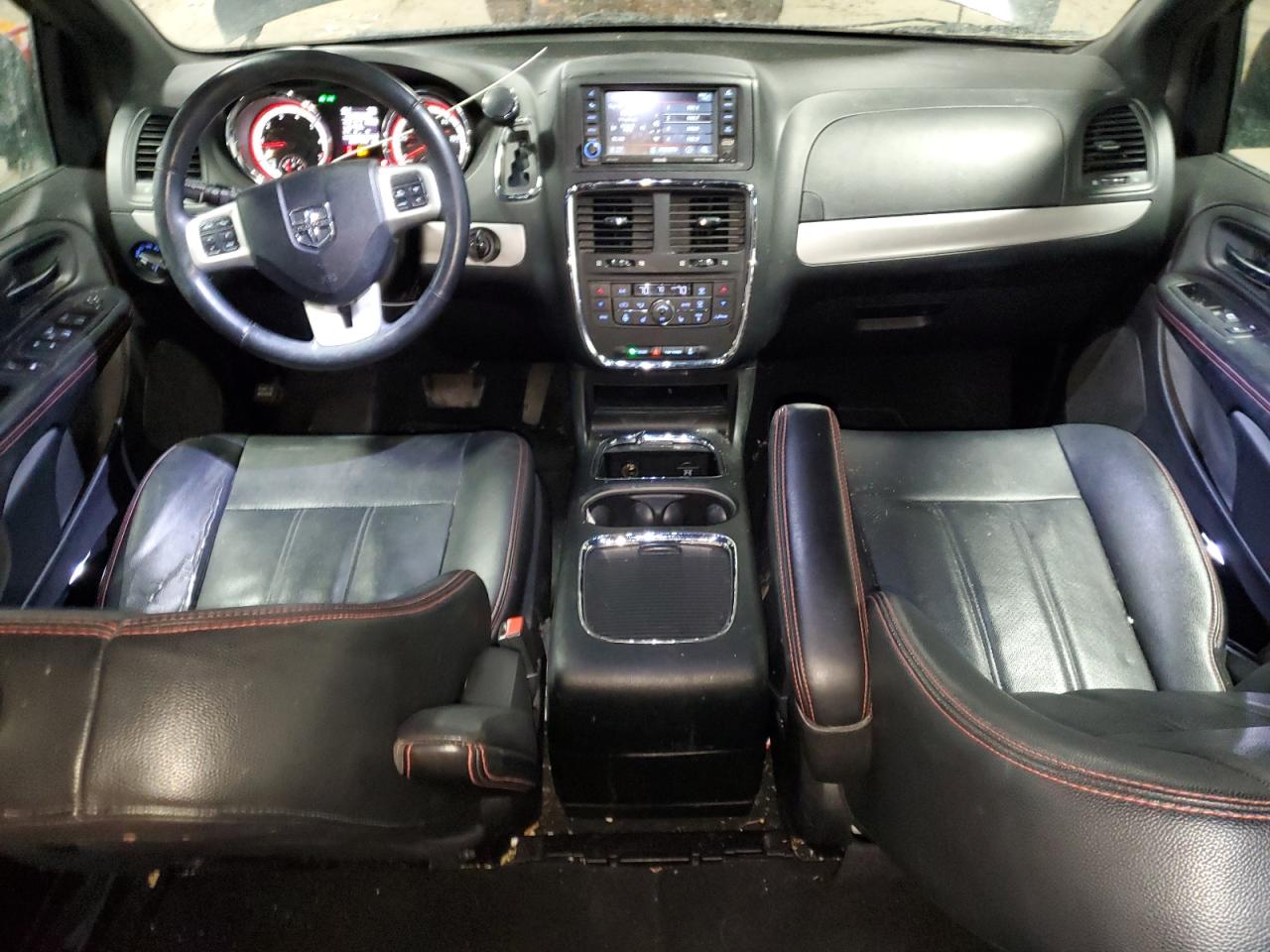 2017 Dodge Caravan VIN 2C4RDGEG2HR807910 Copart auction photo, front end damage thumbnail 8