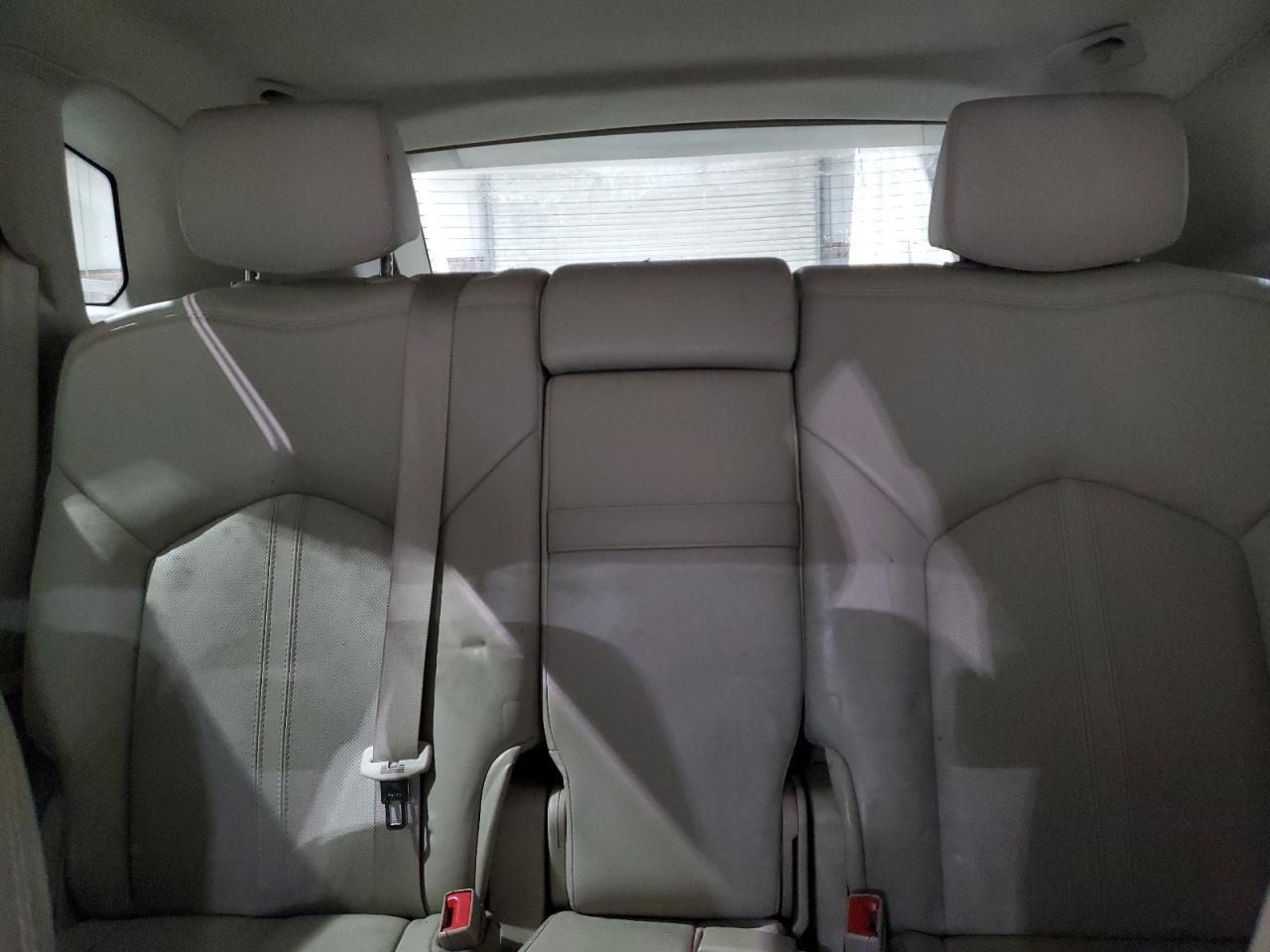 2012 Cadillac SRX VIN 3GYFNAE33CS518132 Copart auction photo, front end damage thumbnail 10