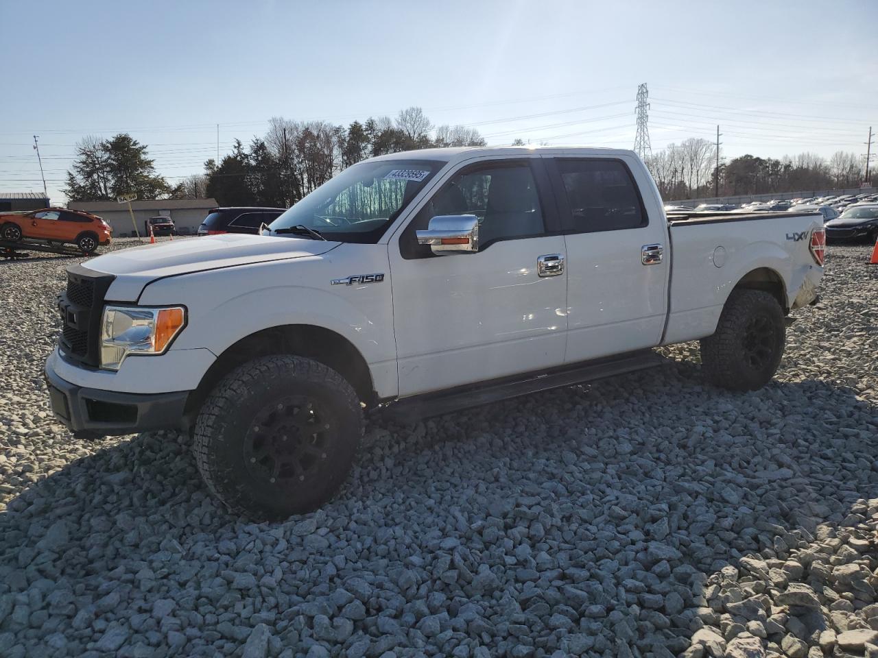 2009 Ford F-150 VIN 1FTPW14V69KA77112