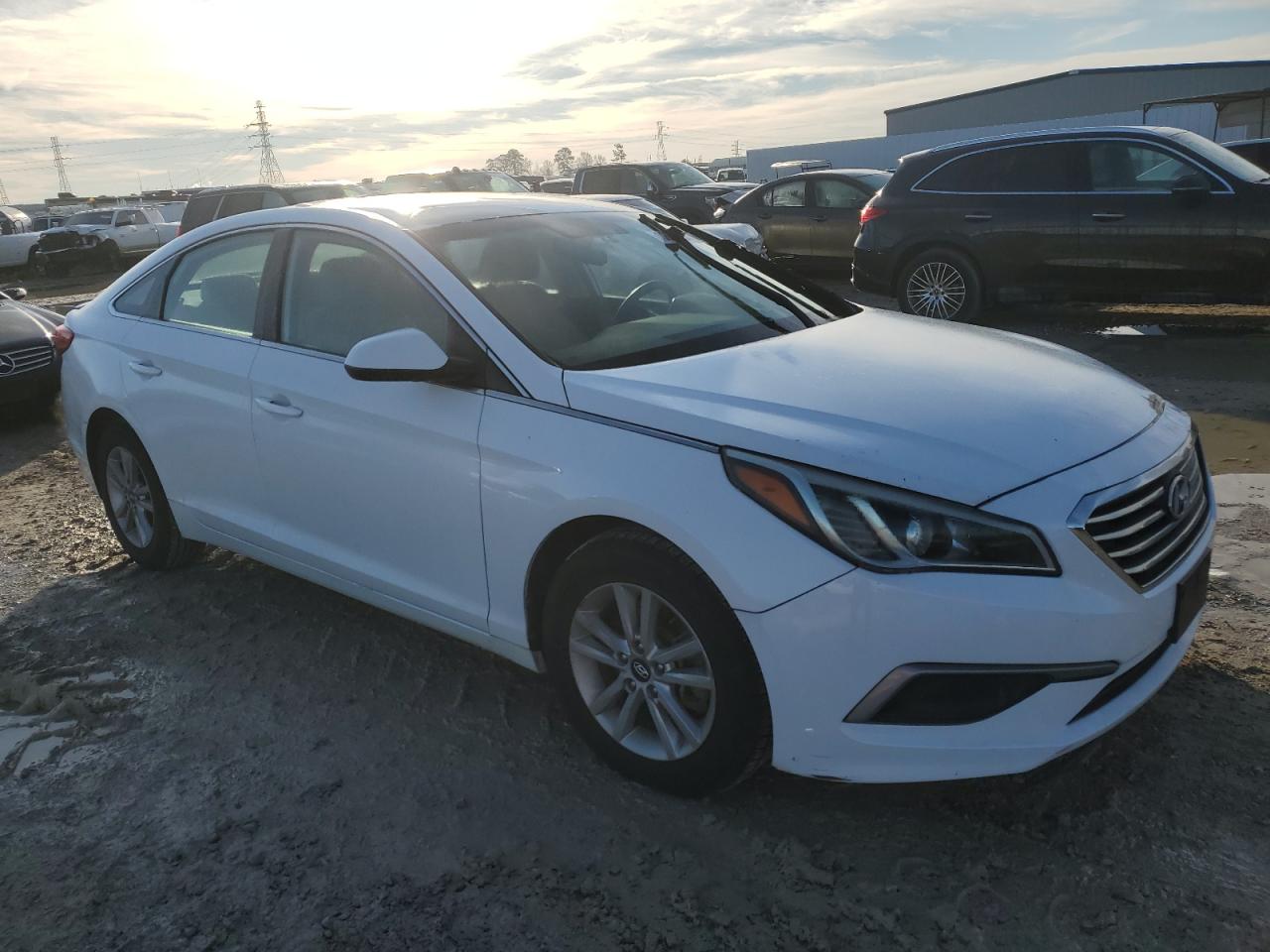 2016 Hyundai Sonata VIN 5NPE24AF6GH351549 Copart auction photo, normal wear damage thumbnail 4
