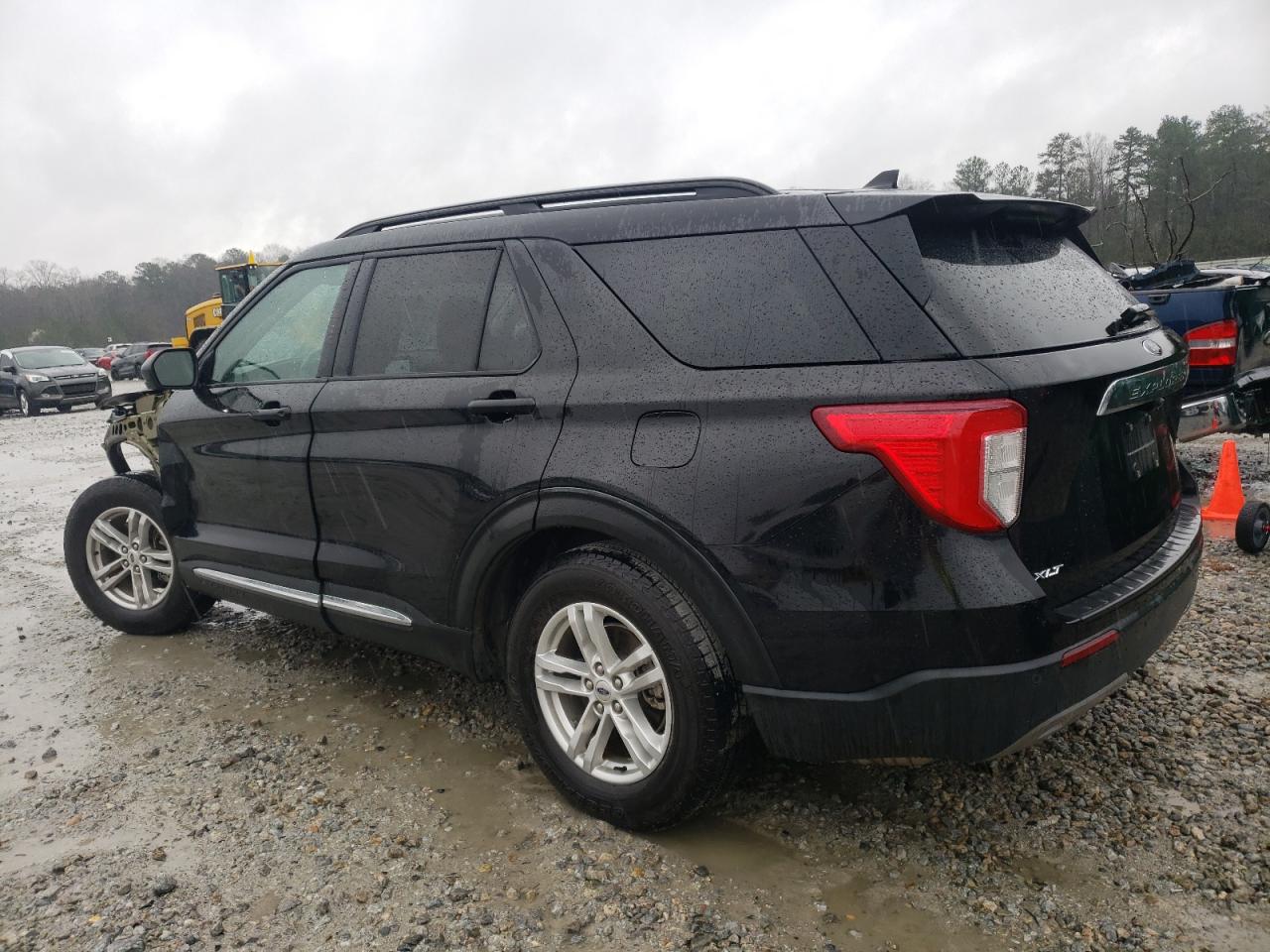 2022 Ford Explorer VIN 1FMSK7DH9NGA50238 Copart auction photo, front end damage thumbnail 2