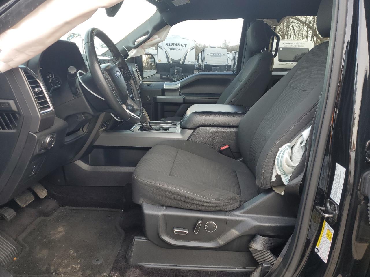 2017 Ford F-150 VIN 1FTEW1EG8HFA39251 Copart auction photo, side damage thumbnail 7
