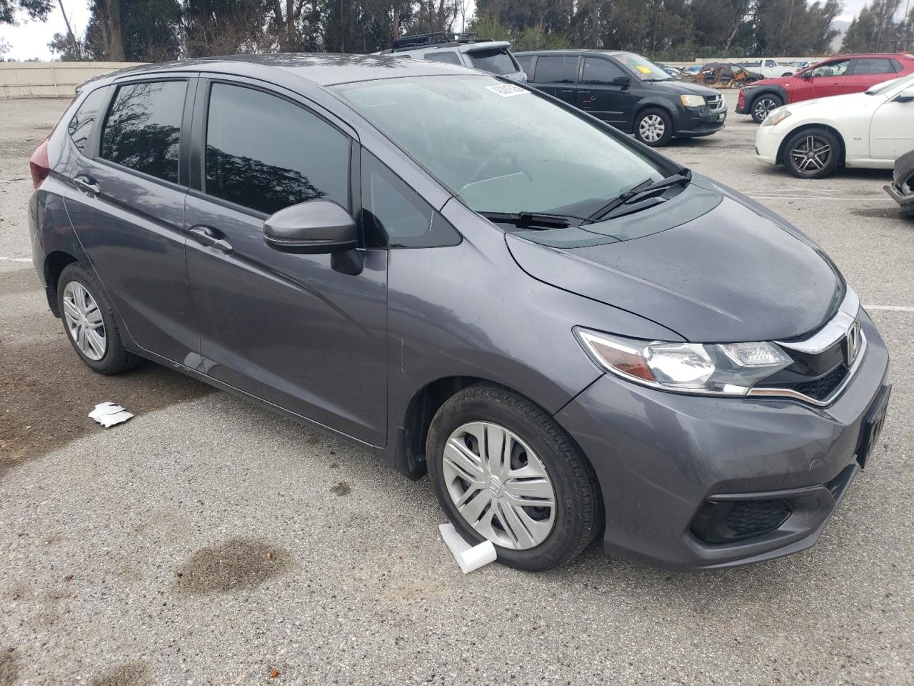 2019 Honda Fit VIN 3HGGK5H44KM744621 Copart auction photo, rear end damage thumbnail 4