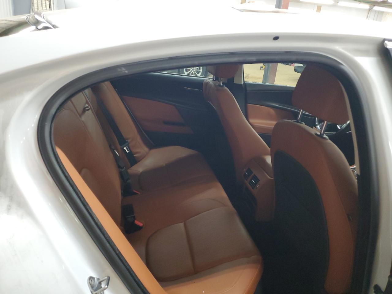 2018 Jaguar XE VIN SAJAN4EVXJCP17542 Copart auction photo, front end damage thumbnail 10