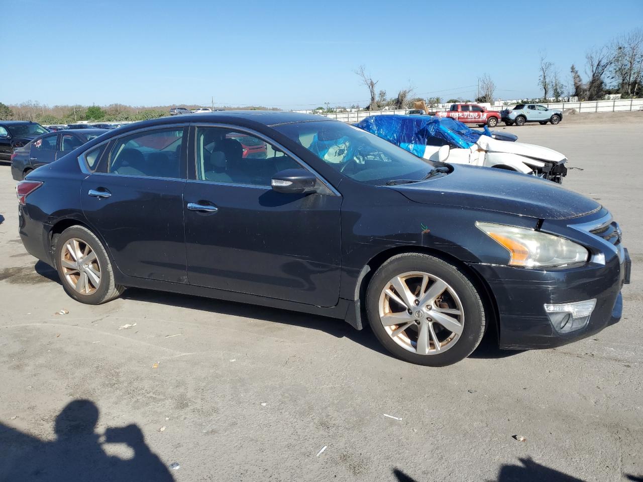 2015 Nissan Altima VIN 1N4AL3AP8FN408014 Copart auction photo, front end / minor dent/scratches damage thumbnail 4