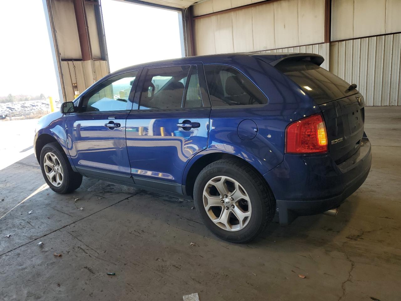 2013 Ford Edge VIN 2FMDK4JC0DBA59612 Copart auction photo, front end damage thumbnail 2