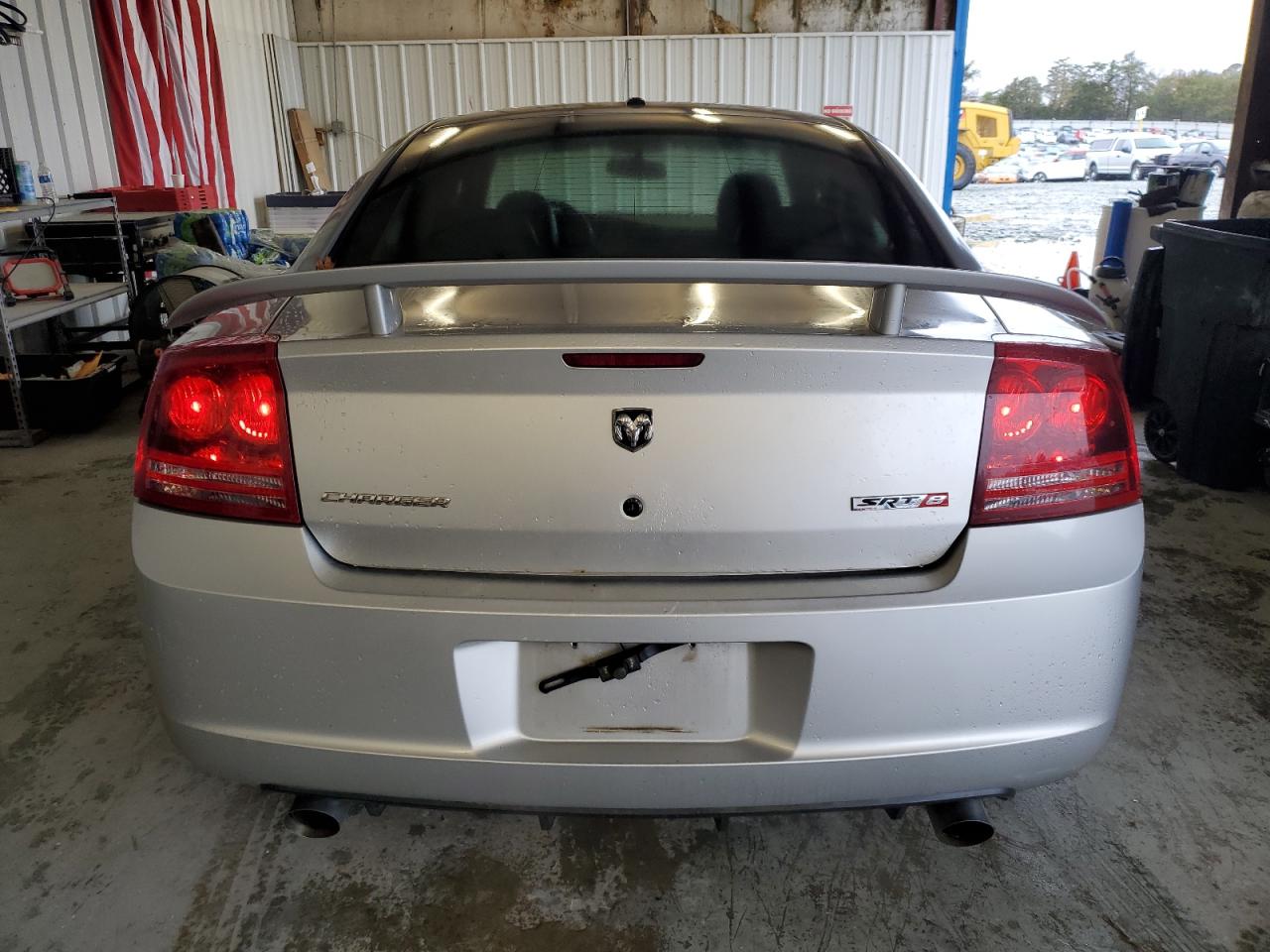 2007 Dodge Charger VIN 2B3LA73W07H853640 Copart auction photo, front end / side damage thumbnail 6