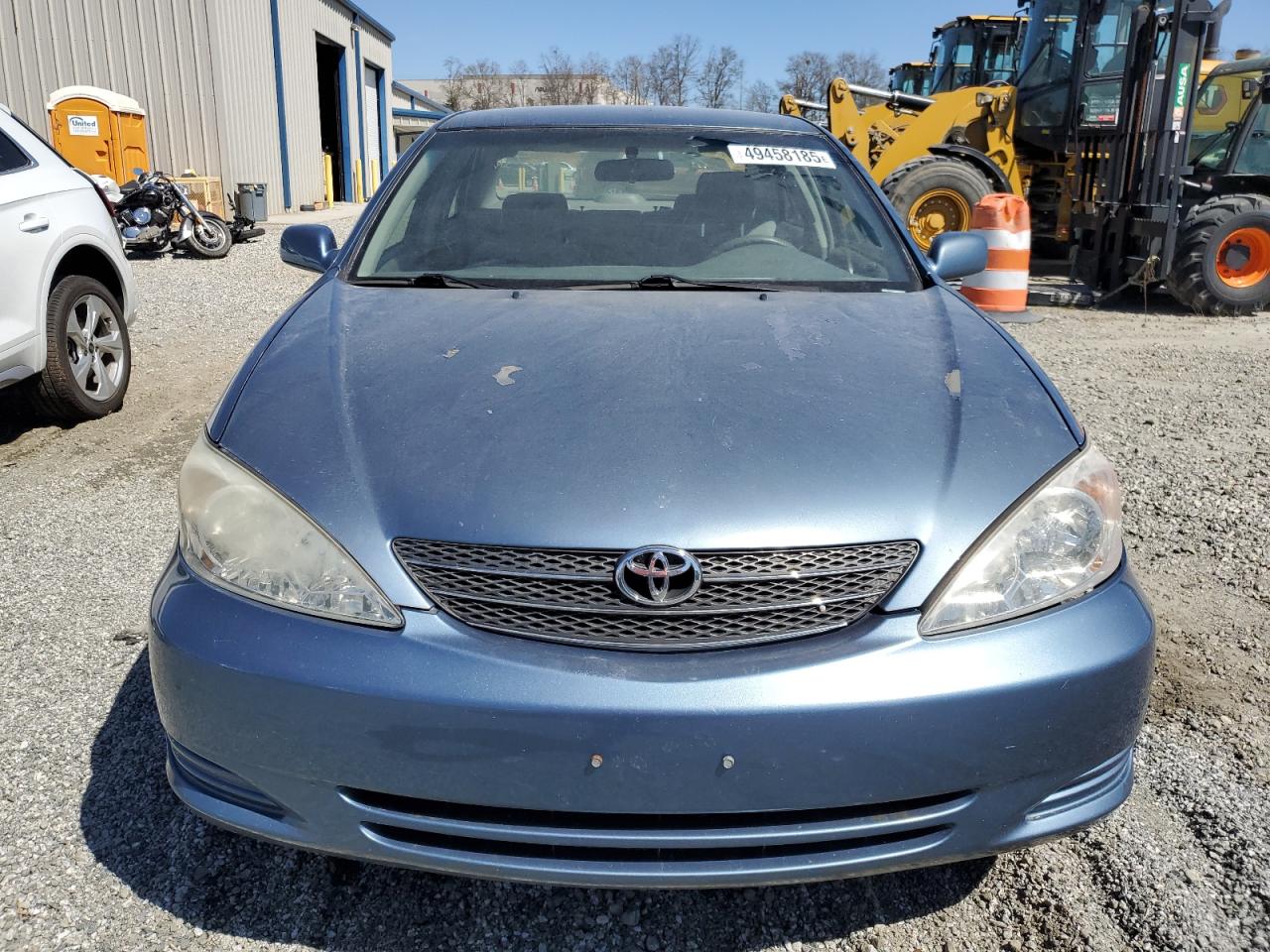 2004 Toyota Camry VIN 4T1BE32K94U821473 Copart auction photo, rear end damage thumbnail 5