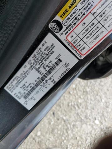 2019 Ford Fiesta VIN 3FADP4BJ0KM165661 Copart auction photo, all over damage thumbnail 13