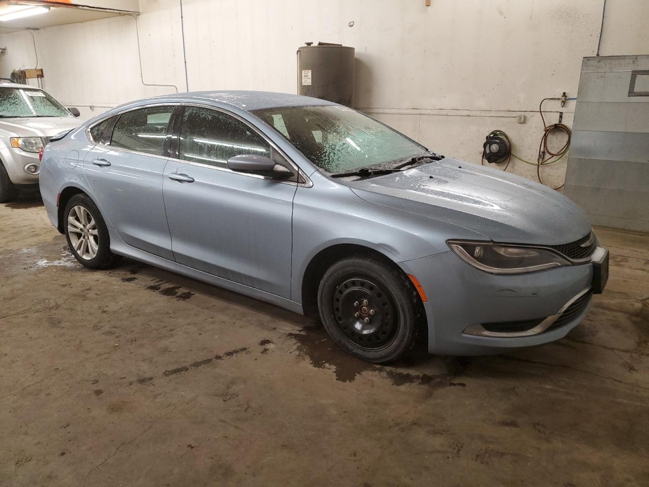 2015 Chrysler 200 VIN 1C3CCCABXFN695819 Copart auction photo, rear end damage thumbnail 4