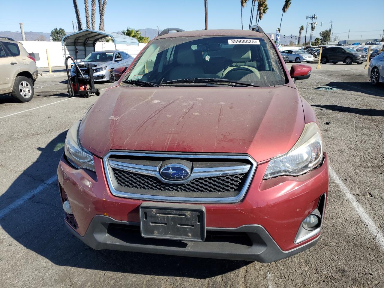 2017 Subaru XV VIN JF2GPAKC6H8222399 Copart auction photo, front end damage thumbnail 5