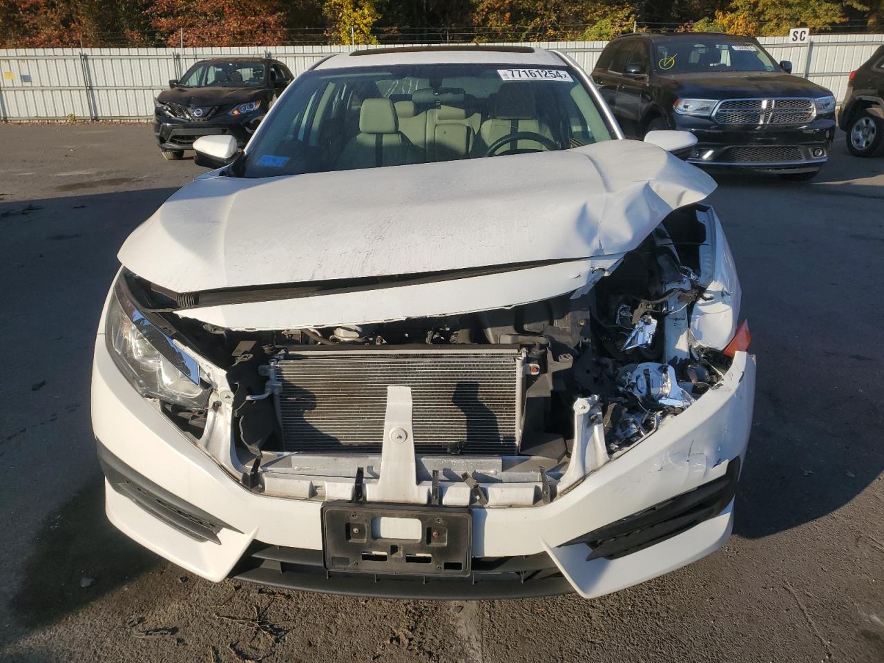 2017 Honda Civic VIN 2HGFC2F70HH530804 Copart auction photo, front end damage thumbnail 5