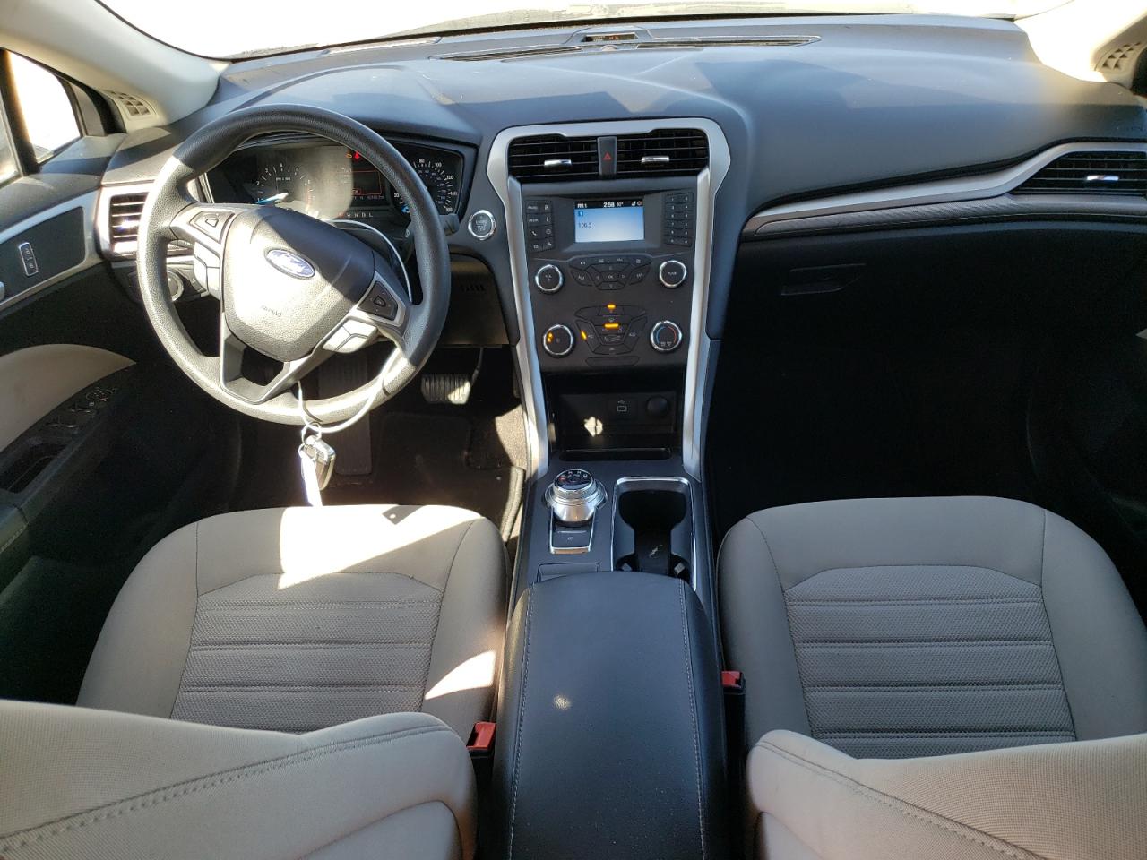 2020 Ford Fusion VIN 3FA6P0G75LR264043 Copart auction photo, front end damage thumbnail 8