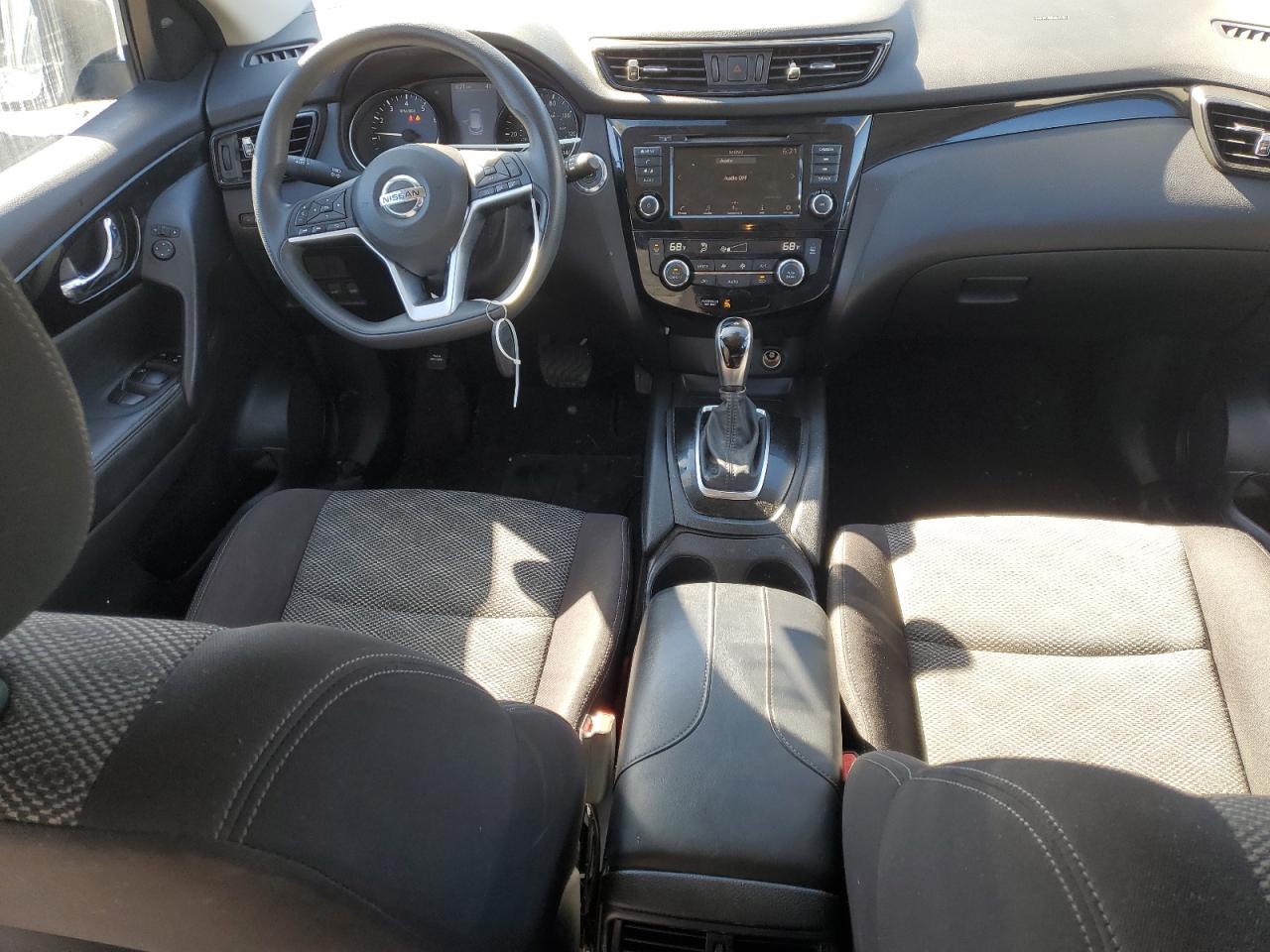 2020 Nissan Rogue VIN JN1BJ1CV7LW256451 Copart auction photo, rear end damage thumbnail 8