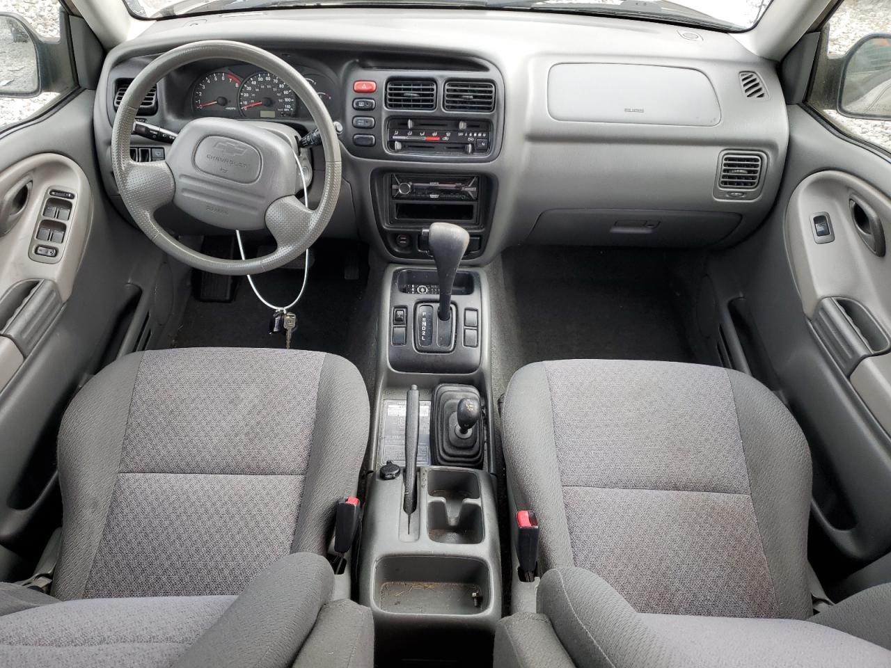 2003 Chevrolet Tracker VIN 2CNBJ13C136929381 Copart auction photo, normal wear damage thumbnail 8