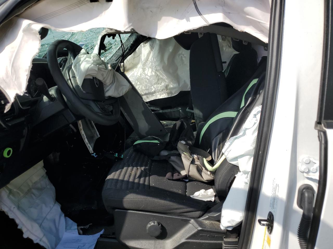 2021 Ford F-150 VIN 1FTEW1EP3MKE96986 Copart auction photo, all over damage thumbnail 7