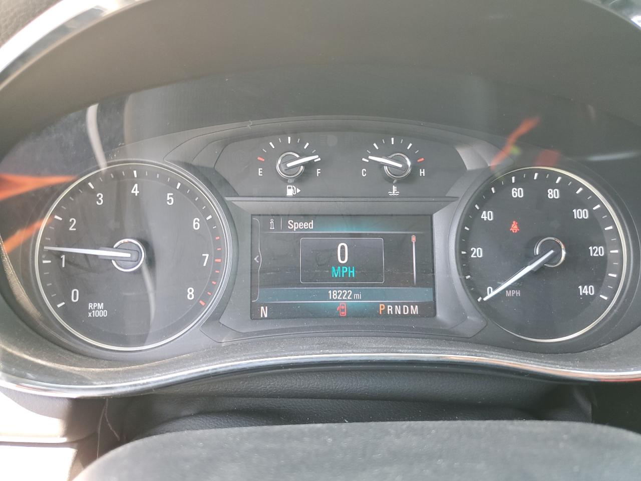 2022 Buick Encore VIN KL4CJESM0NB514881 Copart auction photo, front end / rear end damage thumbnail 9