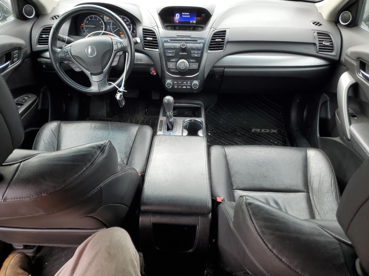 2013 Acura RDX VIN 5J8TB4H35DL007299 Copart auction photo, rear end / front end damage thumbnail 8