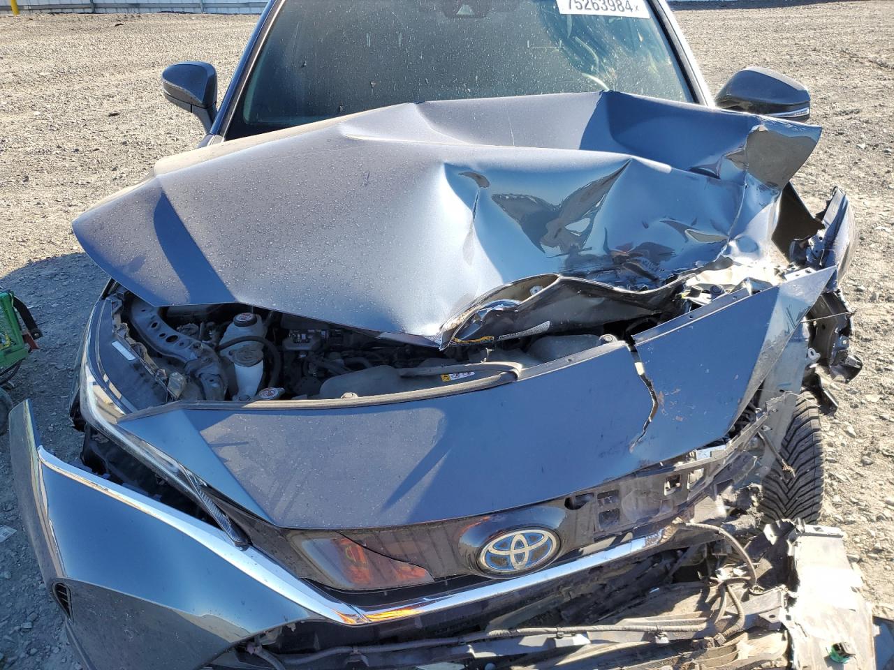 2021 Toyota Venza VIN JTEAAAAH9MJ063637 Copart auction photo, front end damage thumbnail 13