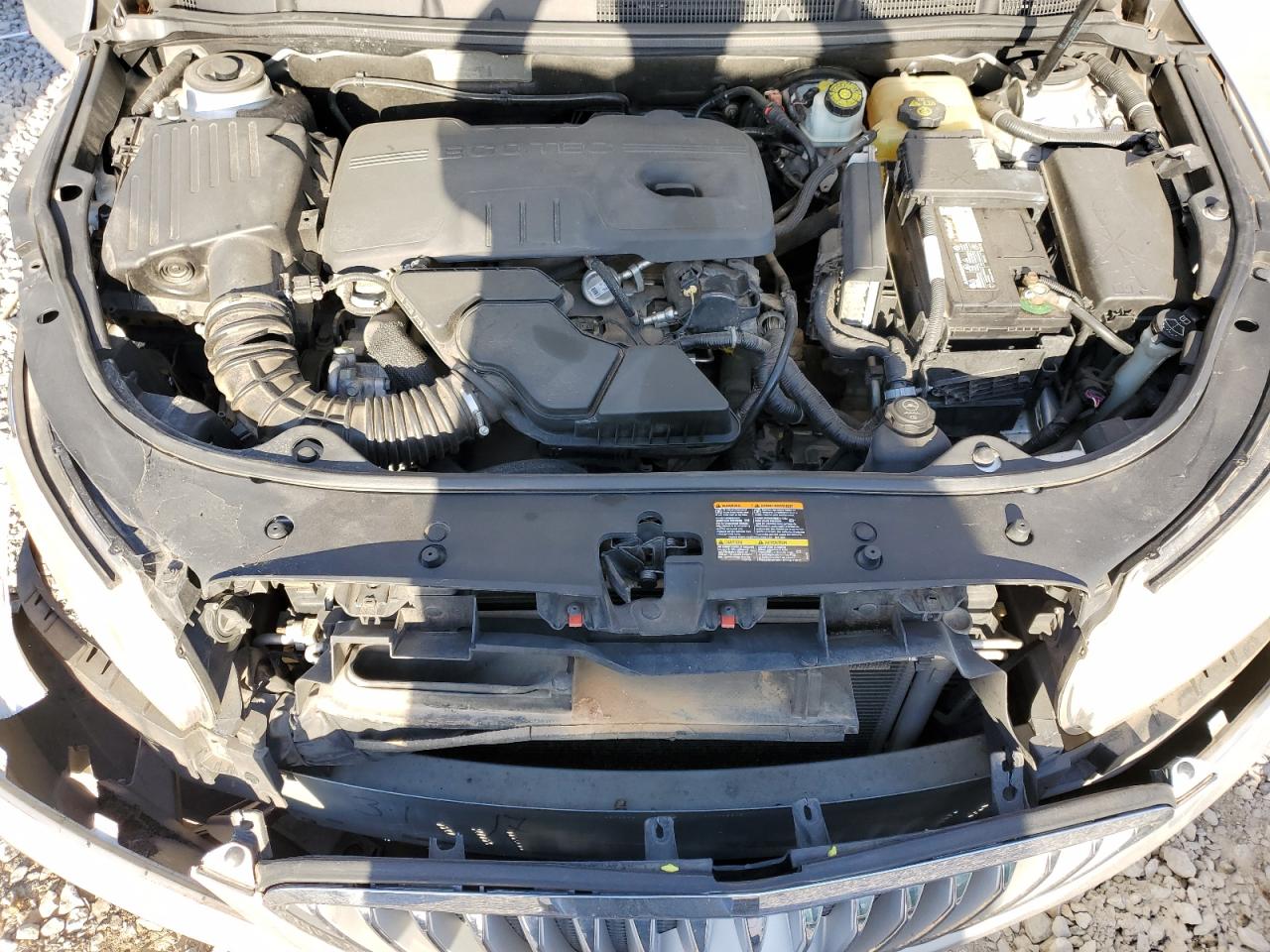 2010 Buick LaCrosse VIN 1G4GA5EC8AF315862 Copart auction photo, front end / minor dent/scratches damage thumbnail 11