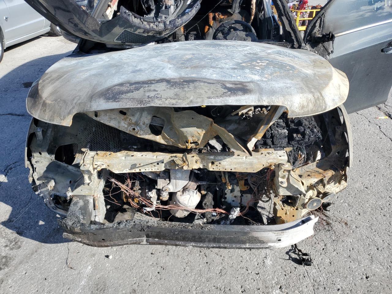 2013 Chevrolet Cruze VIN 1G1PH5SB8D7252247 Copart auction photo, burn - engine / burn damage thumbnail 11