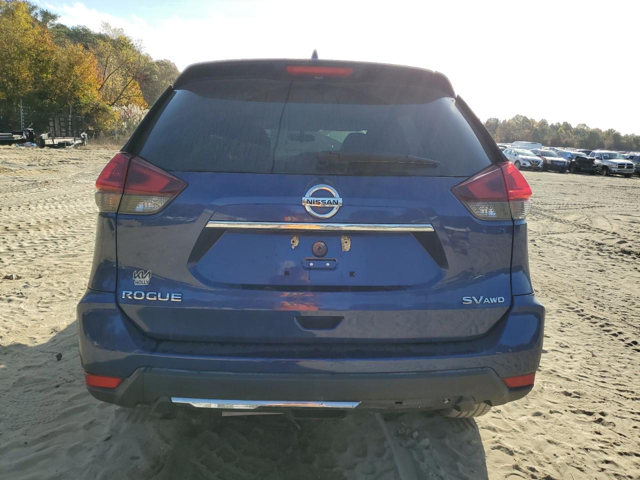2018 Nissan Rogue VIN 5N1AT2MV1JC772578 Copart auction photo, mechanical / front end damage thumbnail 6