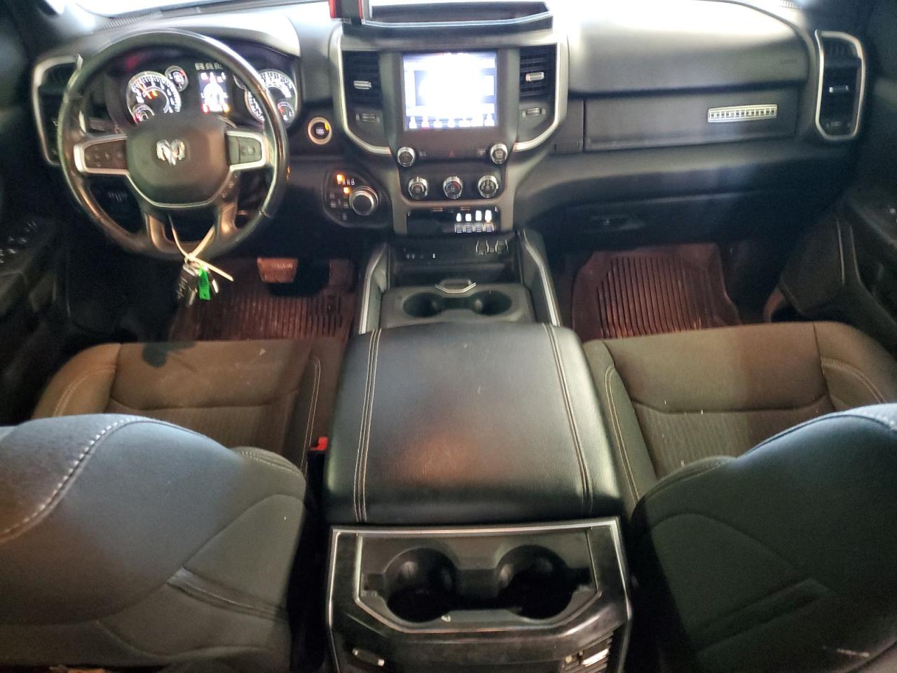 2019 RAM 1500 VIN 1C6RRFFG8KN796885 Copart auction photo, front end damage thumbnail 8