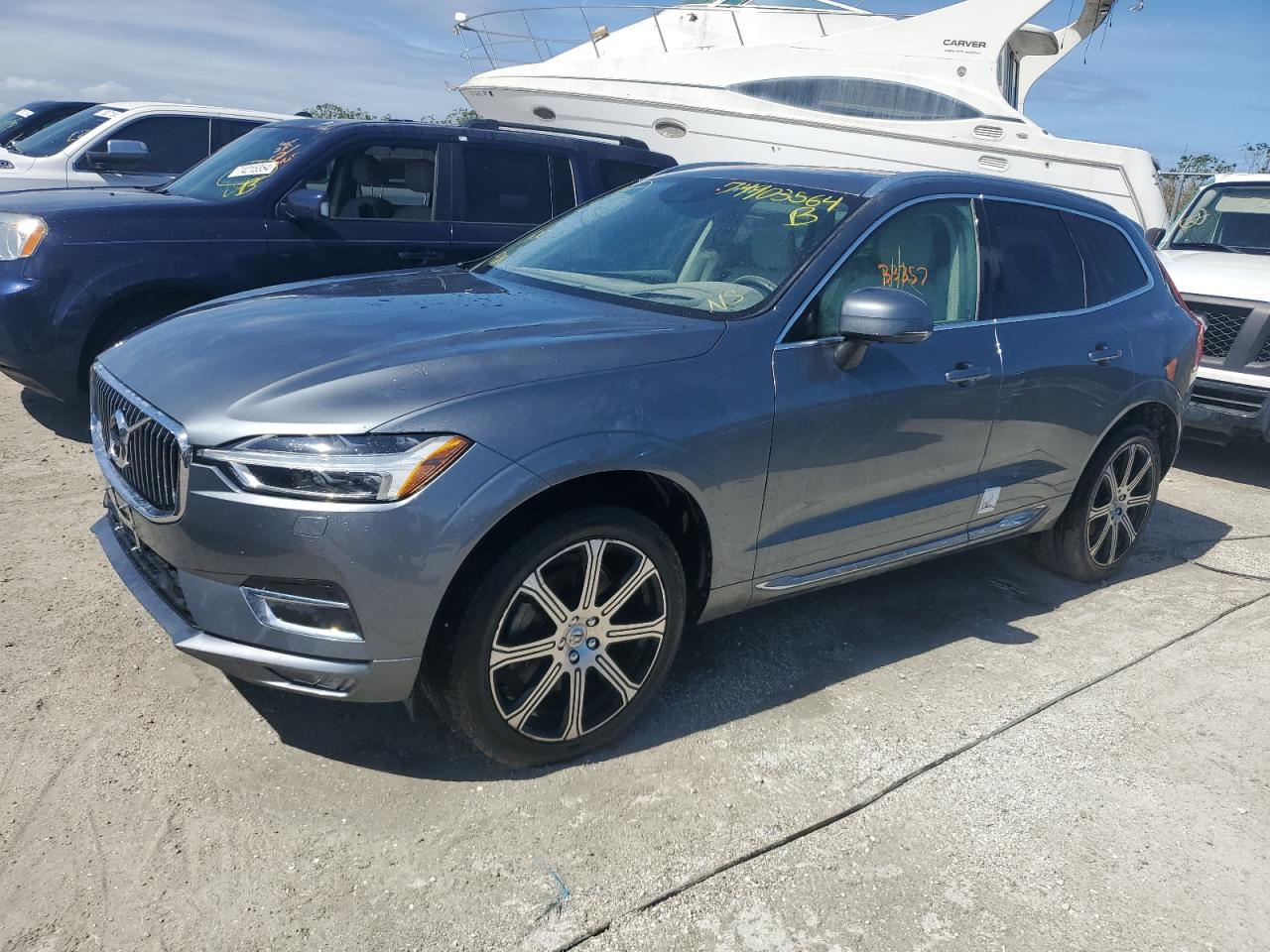 2020 Volvo XC60 VIN YV4A22RL2L1602479