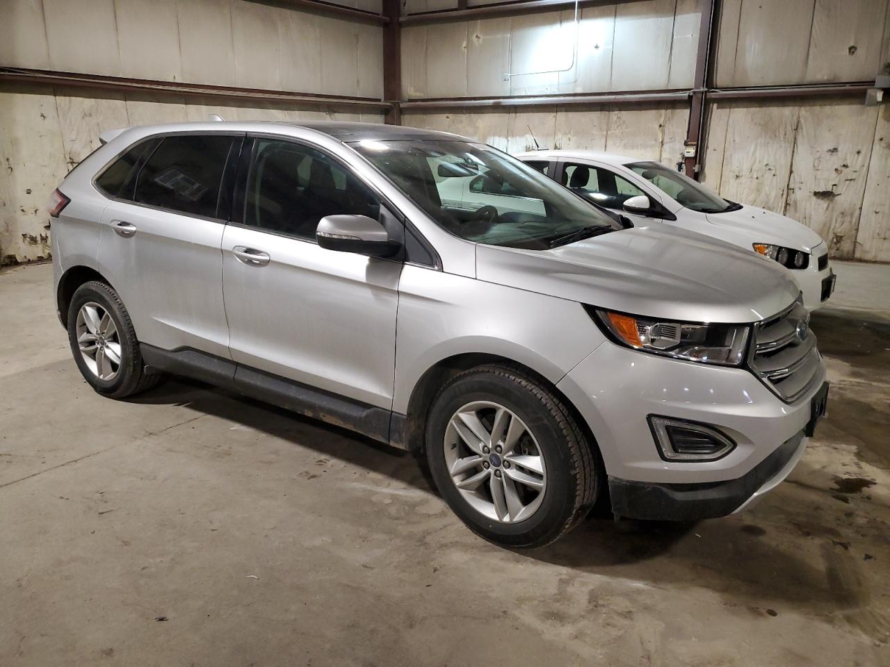 2016 Ford Edge VIN 2FMPK4J92GBC03795 Copart auction photo, front end / minor dent/scratches damage thumbnail 4
