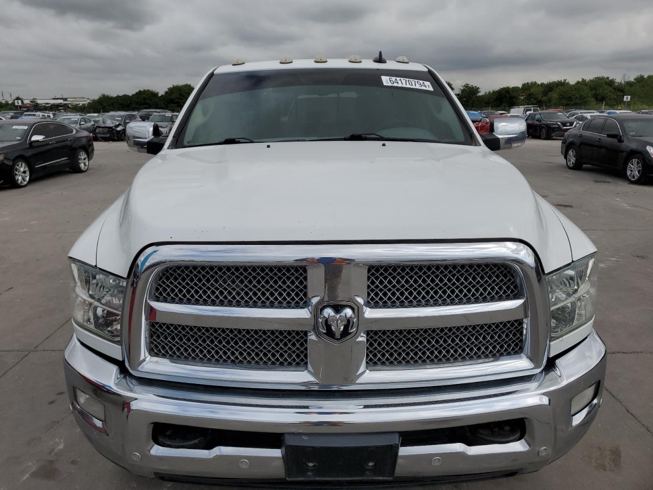 2018 RAM 2500 VIN 3C6UR4DJ2JG356228 Copart auction photo, all over / rear end damage thumbnail 5