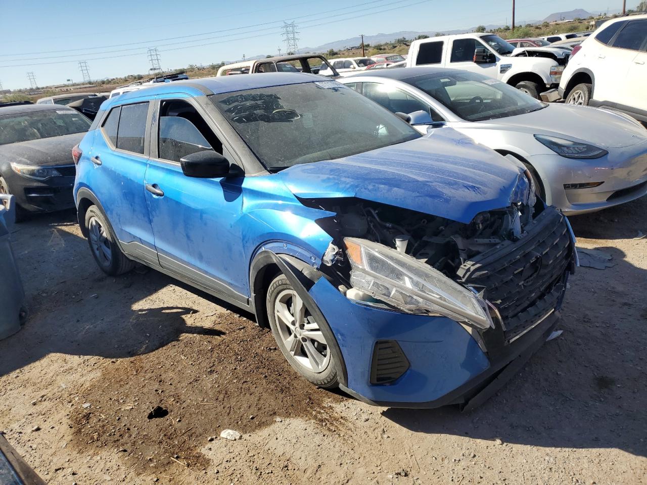 2022 Nissan Kicks VIN 3N1CP5BV0NL532151 Copart auction photo, front end damage thumbnail 4