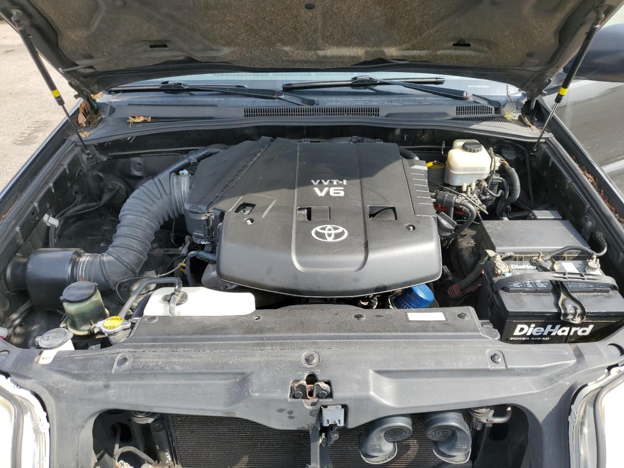 2007 Toyota 4Runner VIN JTEBU14R078090365 Copart auction photo, side / minor dent/scratches damage thumbnail 12